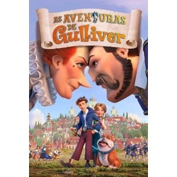 Dvd - As Aventuras De Gulliver | Shopee Brasil