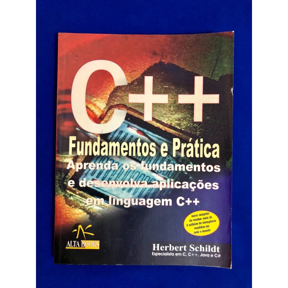 Livro - C++ Fundamentos e Práticas | Shopee Brasil