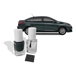 Tinta Tira Risco Automotiva Fluence Cinza Quartz 2016 2017