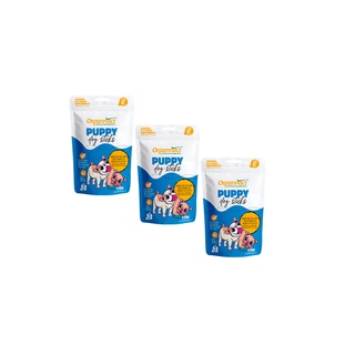 Combo 3un Puppy Dog Sticks Pet Organnact Suplemento Petisco Probiotico