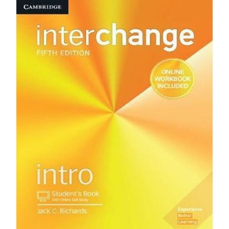 Interchange Intro 5th Edition Student's Book Mais Workbook