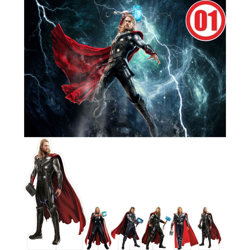 Mini Kit Display + Painel Thor | Shopee Brasil