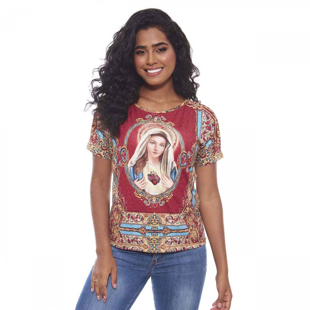 Camisetas store agape feminina