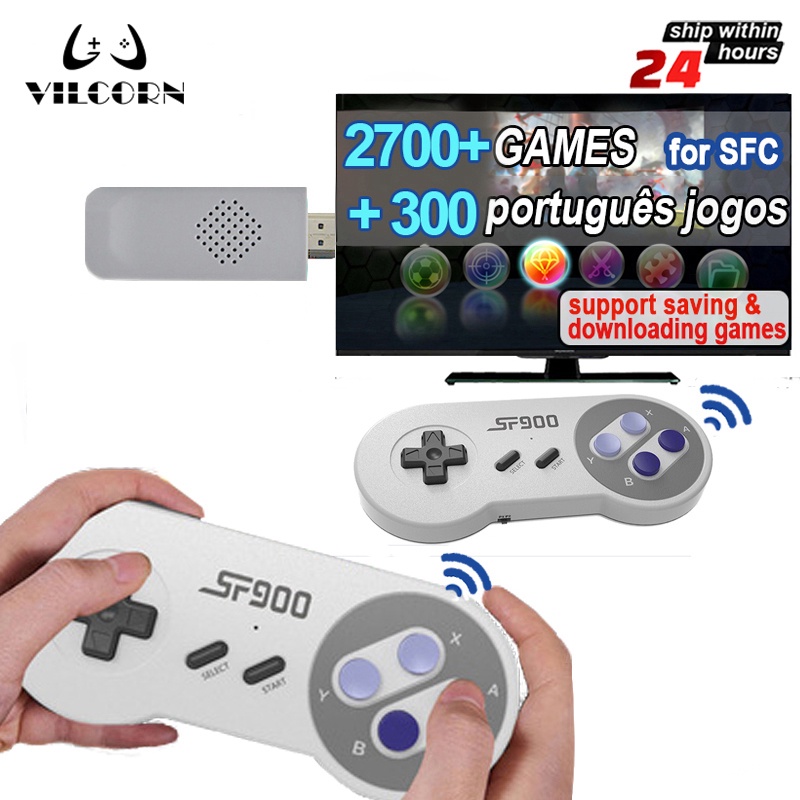 Console De Jogos De Vídeo Para Super Nintendo Snes Nes Construído Em 1500  Jogos Hdmi-compatível Jogo Vara Tv Jogador De Jogo Controlador Sem Fio -  Consoles De Videogame - AliExpress