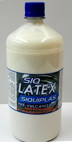 Látex Natural Pré Vulcanizado - 1 Litro
