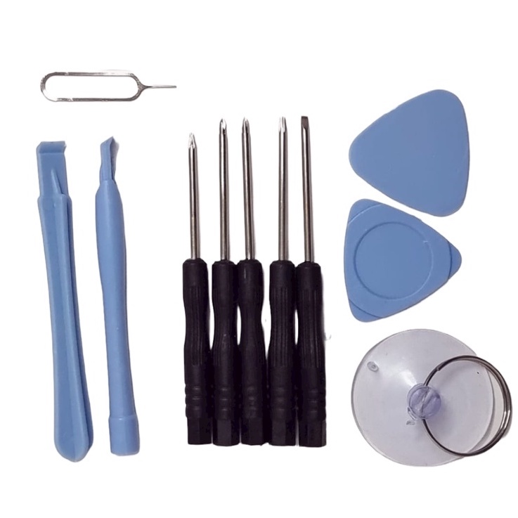 Kit Chave Para Celular Mini Ferramentas Troca De Tela Iphone Troca Bateria