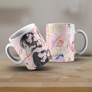 caneca demon slayer, hashira, kimetsu no yaiba - Gato Mestre