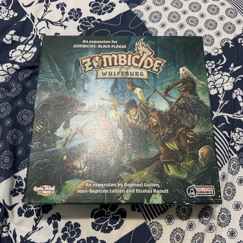 Zombicide: Black Plague Wulfsburg Expansion Board Game, by CMON