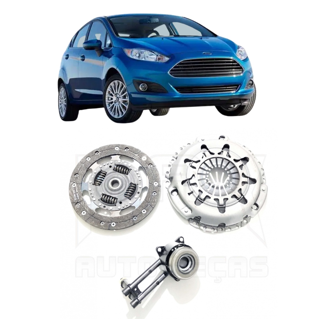 Kit Embreagem New Fiesta 1.5 16V 2013 2014 2015 2016 | Shopee Brasil