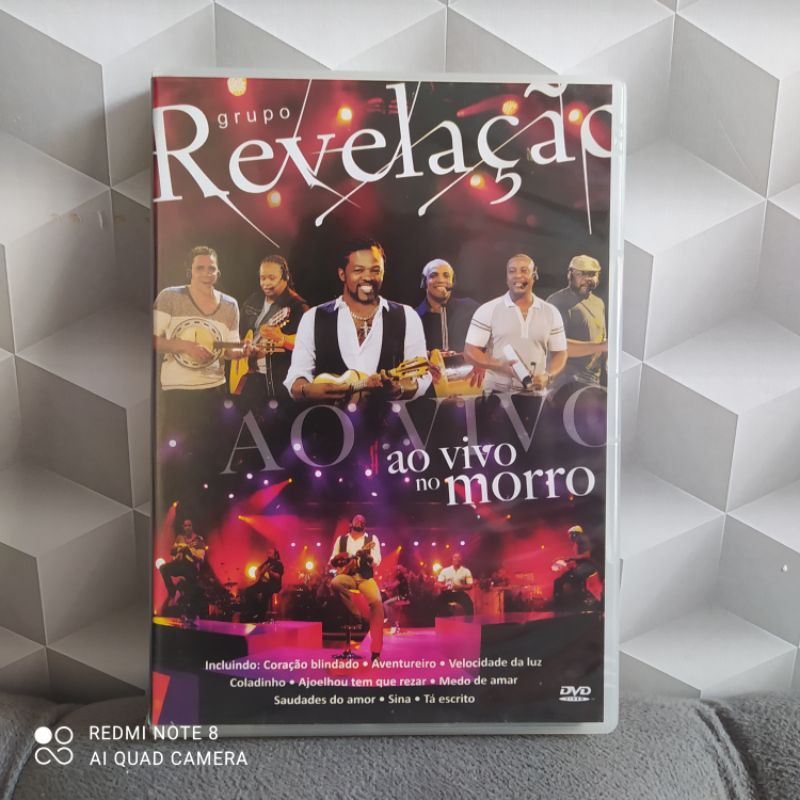 Dvd Grupo Revelação - Ao Vivo No Morro em Promoção na Americanas