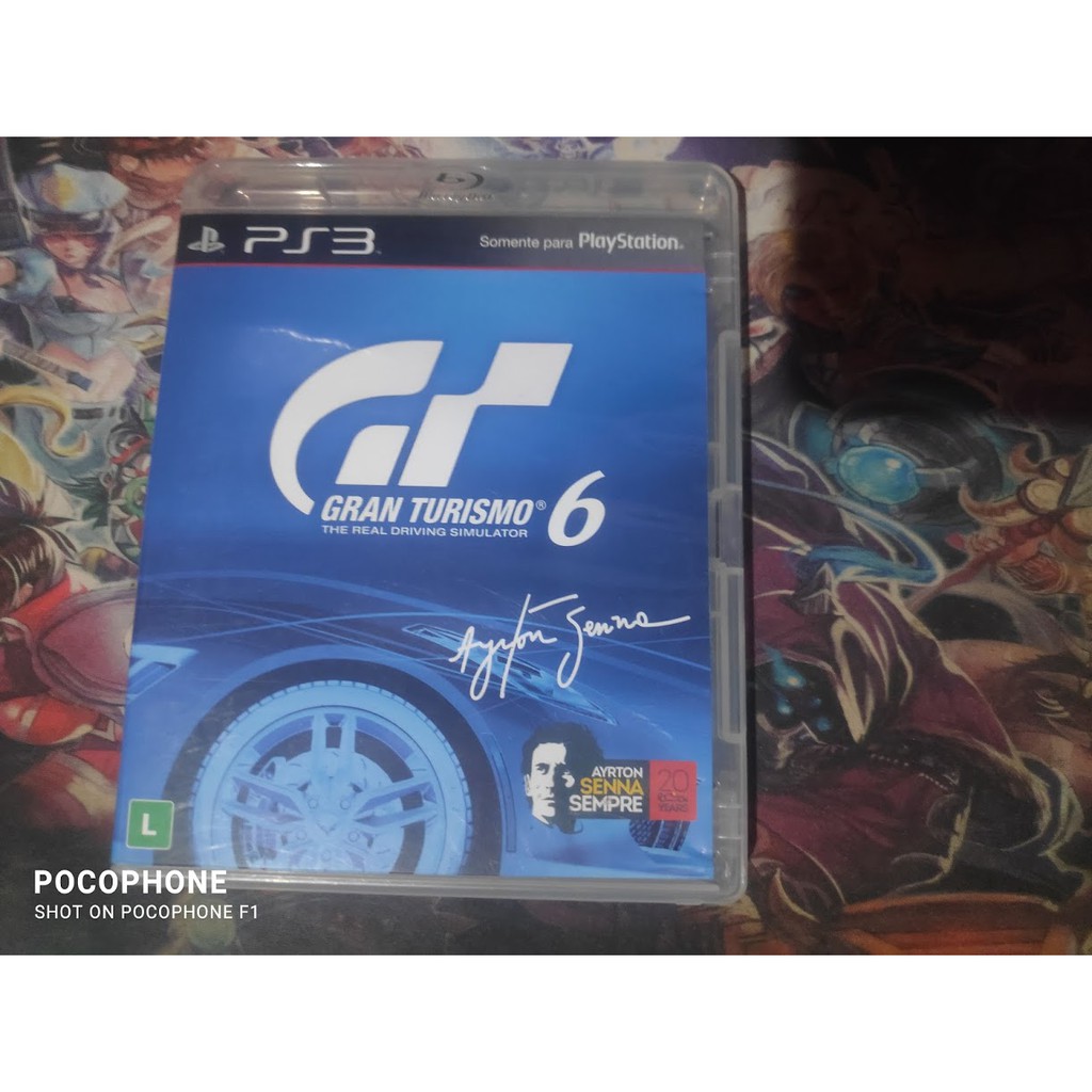 Jogo Gran Turismo 6 para Playstation 3 PS3