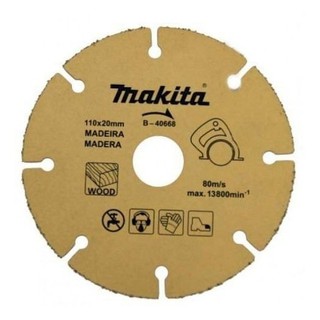 Disco Diamantando Para Madeira 10mm - Makita