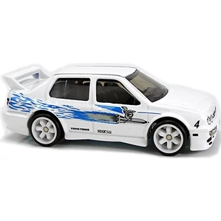 Volkswagen Jetta MK3 - Carrinho - Hot Wheels - FAST & FURIOUS - ORIGINAL FAST - 4/5