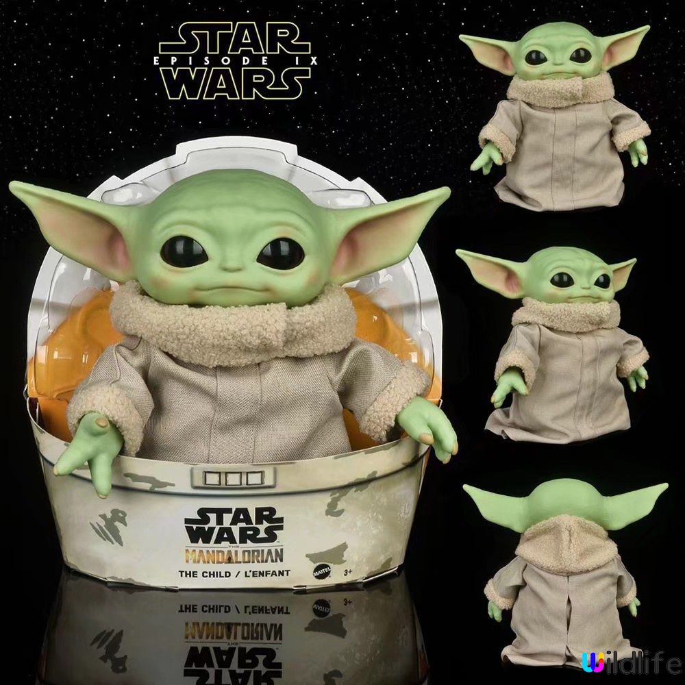 Pelúcia Star Wars Baby Yoda Reversível Dupla Face Mandalorian - Bicho  Pelúcia - Pelúcia - Magazine Luiza