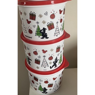 Tupperware Natal Disney Mickey e Minnie 2,4 L unidade