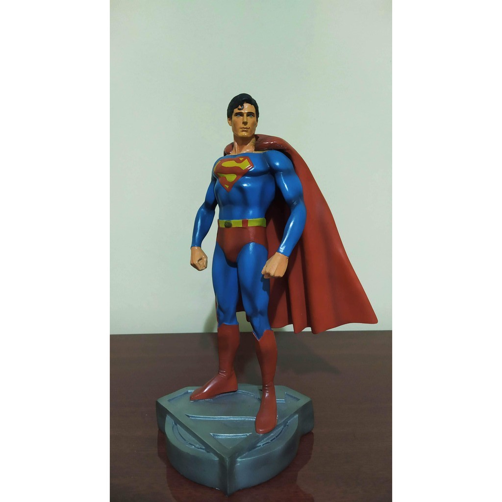 Action Figure Super Homem Superman Christopher Reeve: Superman O