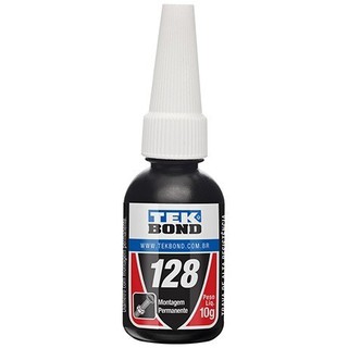 Adesivo Trava Rosca 128 10g - Tekbond