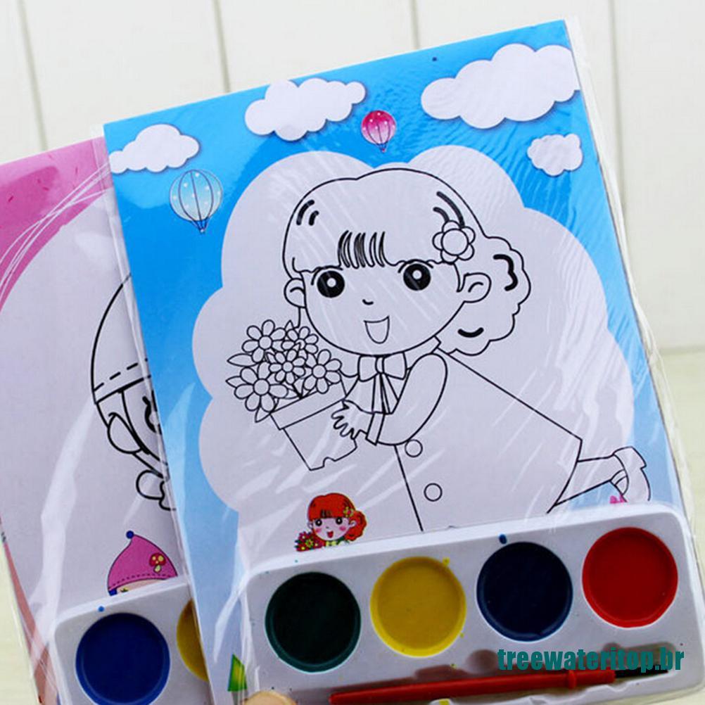 Brinquedos infantil, Cores da Aquarela Kids