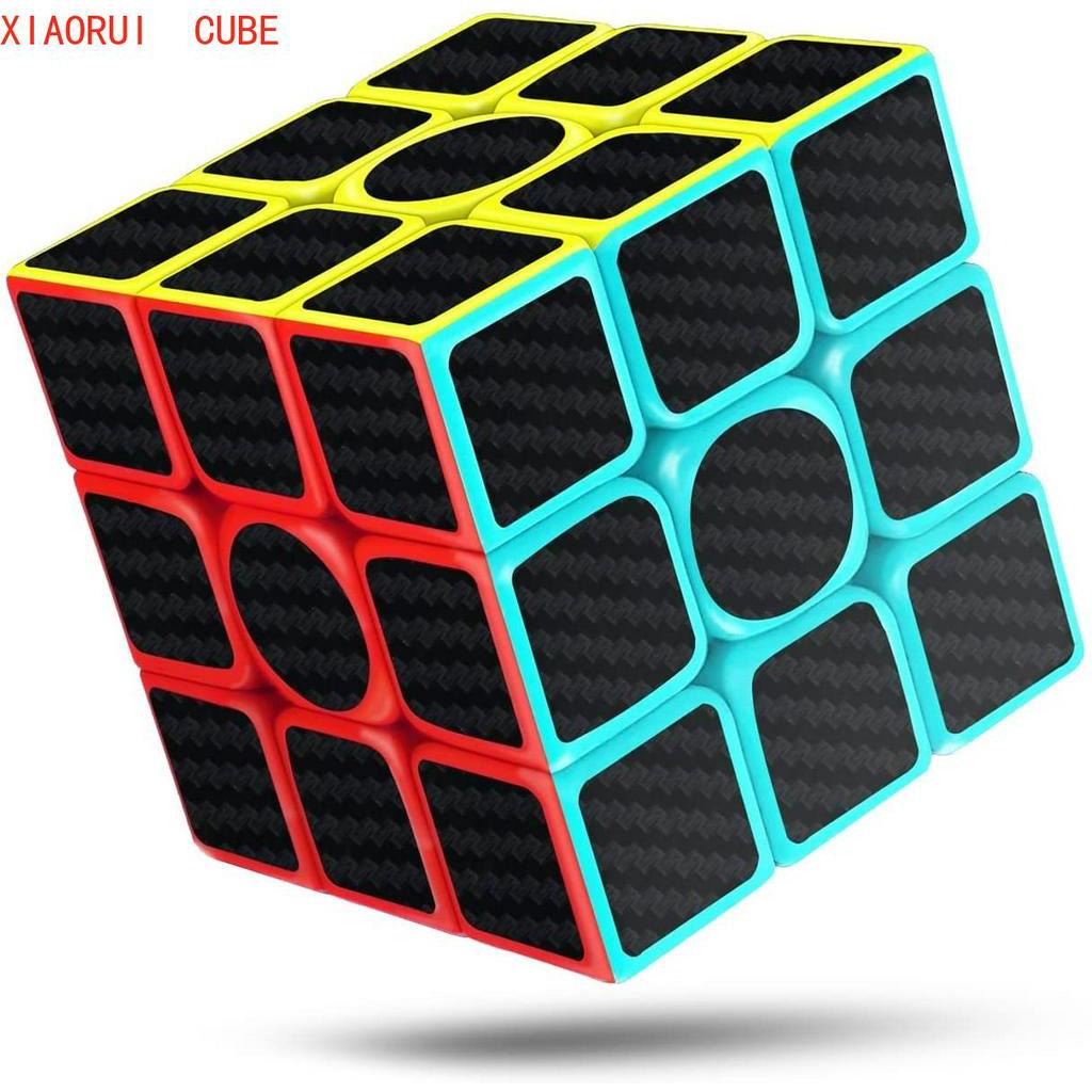 Cubo Mágico Profissional Moyu MF6 6x6x6 Preto