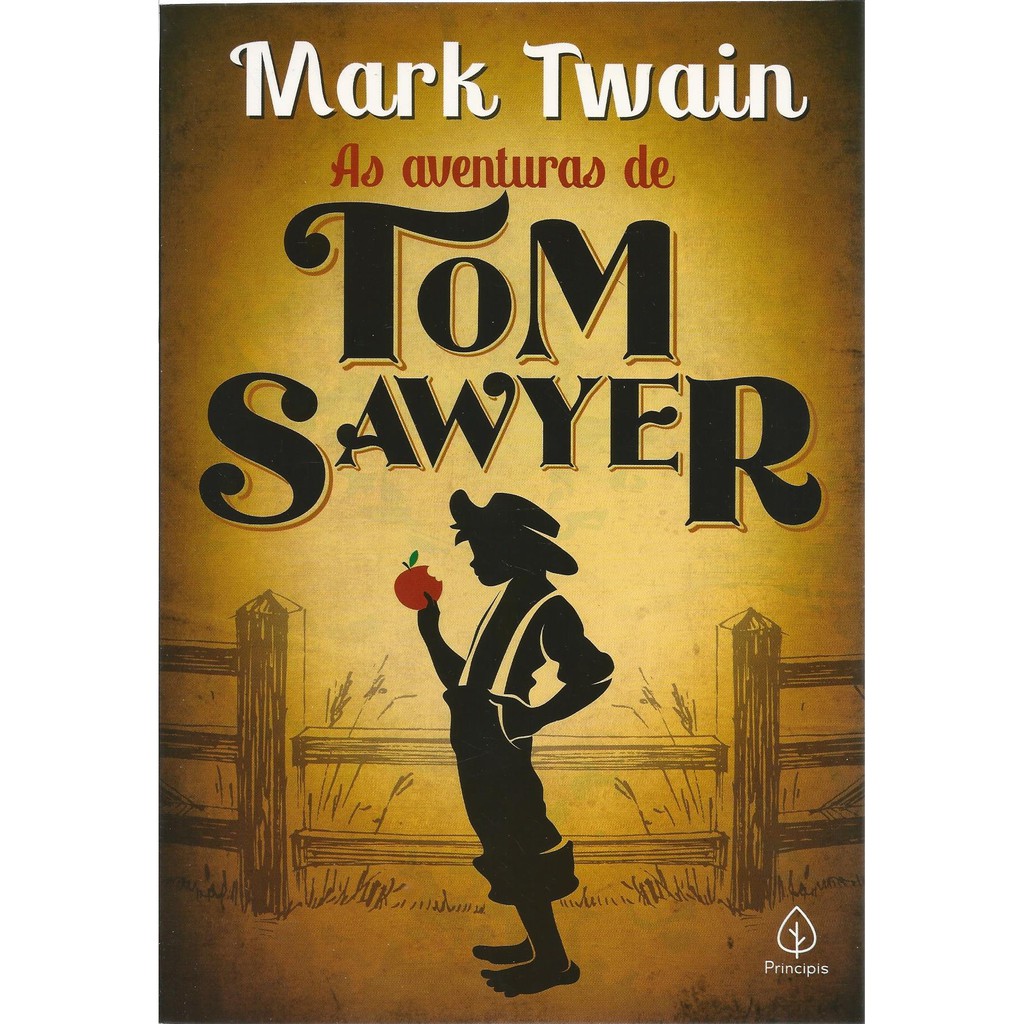 Livro As Aventuras De Tom Sawyer, Mark Twain | Shopee Brasil