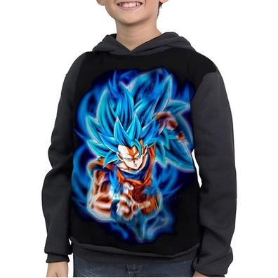 Moletom best sale do goku