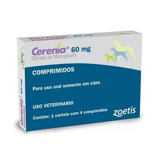 Cerenia Zoetis 60mg 4 Comprimidos