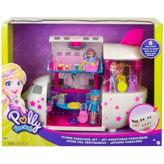 Playset - Polly Pocket - Bolo de Aniversário com Surpresas