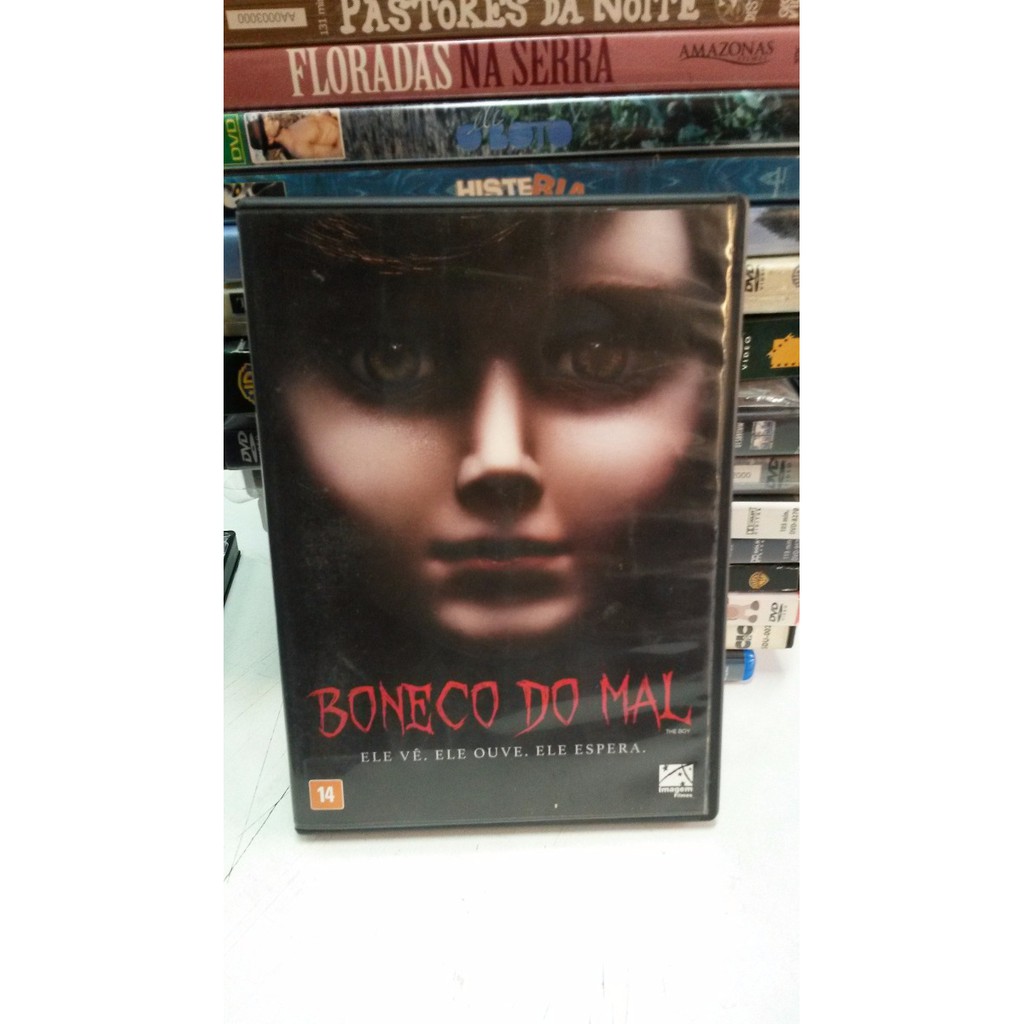 Dvd Original Do Filme Boneco Do Mal | Shopee Brasil