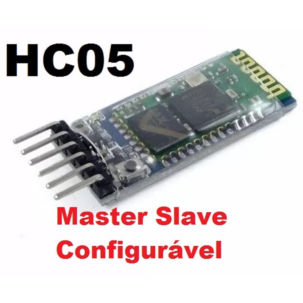 HC05 Modulo Bluetooth Master-slave* _ Automacao _ Pra Arduino