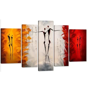 Quadros Decorativo Mosaicos Sala Quarto Dança Arte Moderna n.a parede = 813