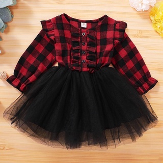 Conjunto Kit Bata Azul Marinho Vestido Xadrez Vermelho Veneza Laço Vermelho  Juvenil Infantil Bebê Fazenda Escocesa Índigo Trend - Índigo Trend