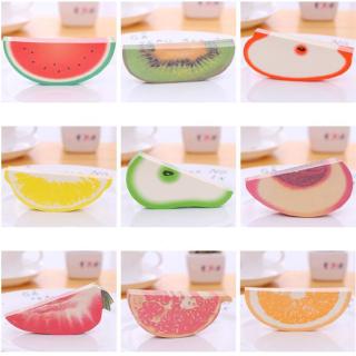 Bloco De Notas Frutas Portátil