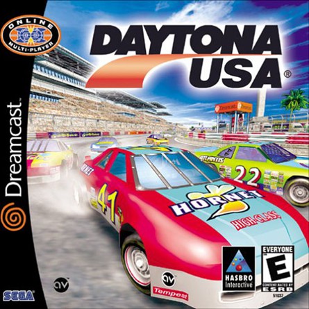 Daytona USA Jogo de sega Dreamcast