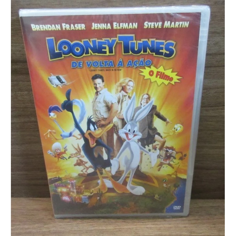 DVD Looney Tunes De Volta à