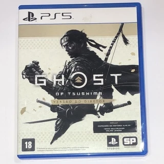 Ghost of Tsushima - Versão do Diretor - Ps5 (Mídia Física)
