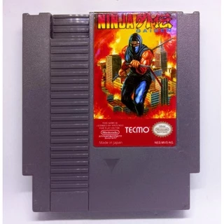 ninja Gaiden em português Nes 8 bits original reprogramado