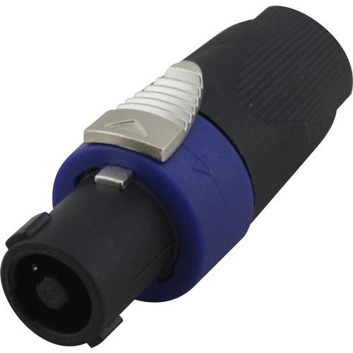 Conector Plug Speakon Tipo Neutrik 4 Polos Macho Pro Nf-e