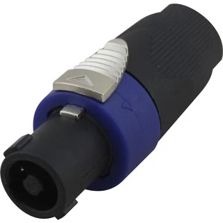 Conector Plug Speakon Tipo Neutrik 4 Polos Macho Pro Nf-e