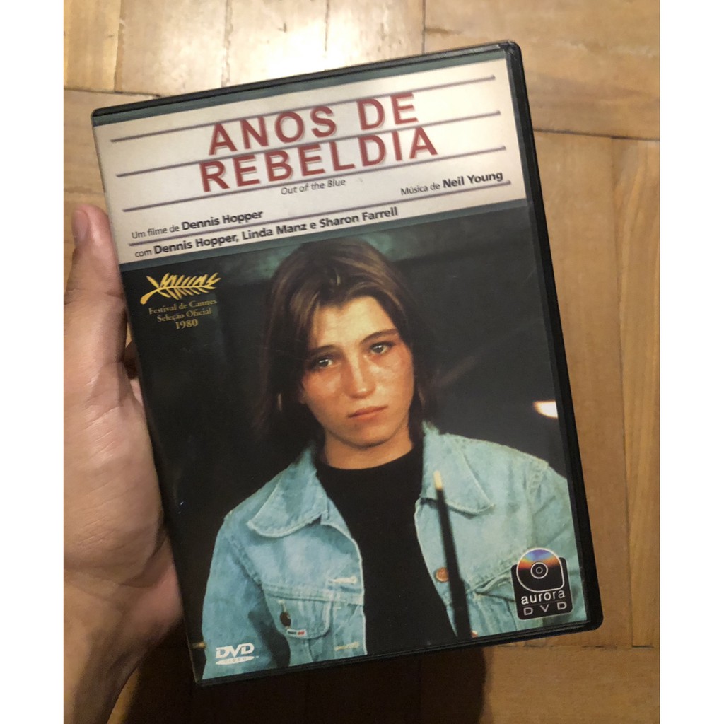 DVD Anos de Rebeldia (clássico, raridade) | Shopee Brasil