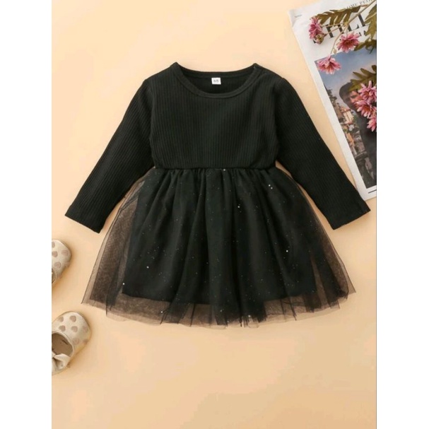 Vestido store bebe preto