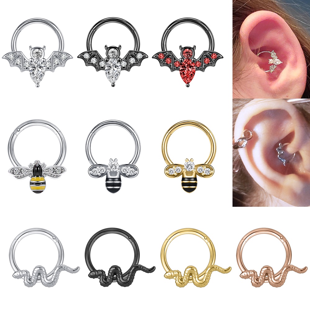 Compre Pingente Cobrinha aqui na Dota Piercing