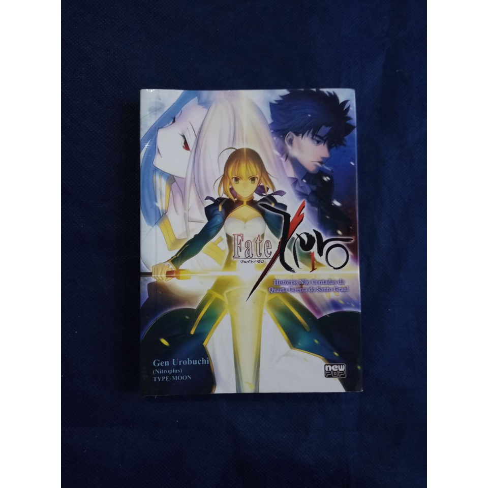 Livro - Fate/Zero - Livro 01 no Shoptime
