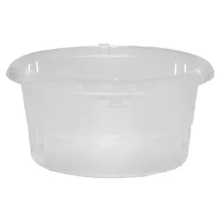 VASO PARA ORQUIDEA N.19 TRANSPARENTE - UN