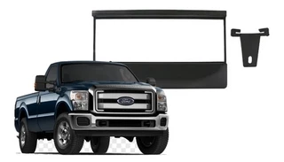 Moldura Painel Ford Ranger F250 F350 F4000 1 Din