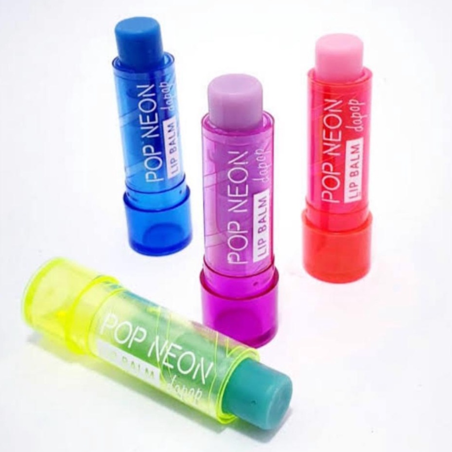 Lip Balm Hidratante Labial Dapop Shopee Brasil