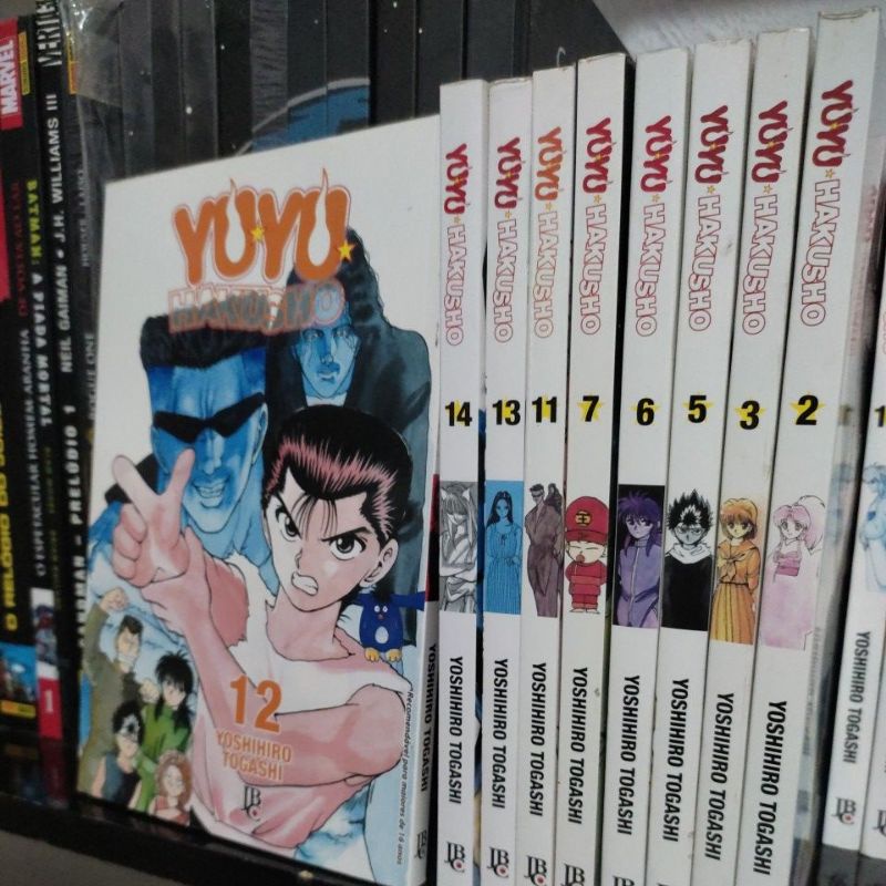 Mangá de Yu Yu Hakusho deixou uma marca profunda no coração de brasileiros