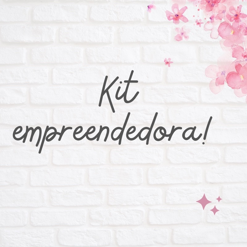 kit empreendedor personalizado