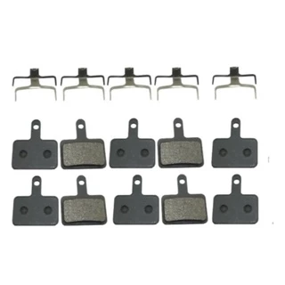 5 Par Pastilha Bike Freio Disco Compativel com Shimano Altus/Acera/Alivio/Deore/Tektro/Mt200 B01S