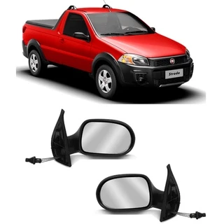 Par Retrovisor Strada 2014 2015 2016 2017 2018 C/ Controle