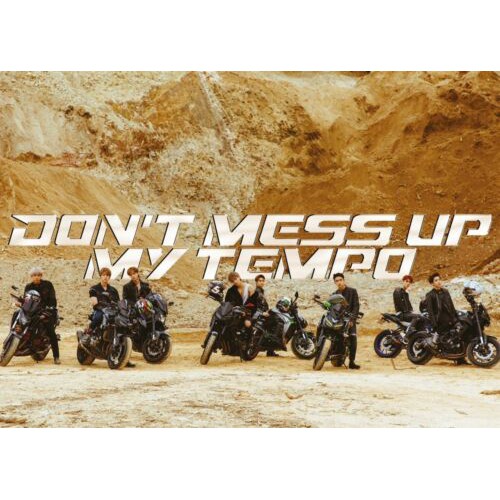 EXO - DON'T MESS UP MY TEMPO (5th Album) | Shopee Brasil